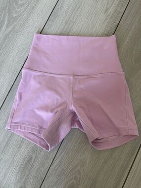 Lululemon Align™ High-Rise Short 4" Size 2, Vitapink